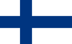 フィンランド　国旗